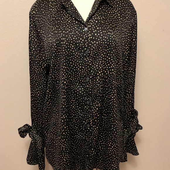 NWT! Banana Republic “Dillon” Blouse Size XL - Picture 2 of 9